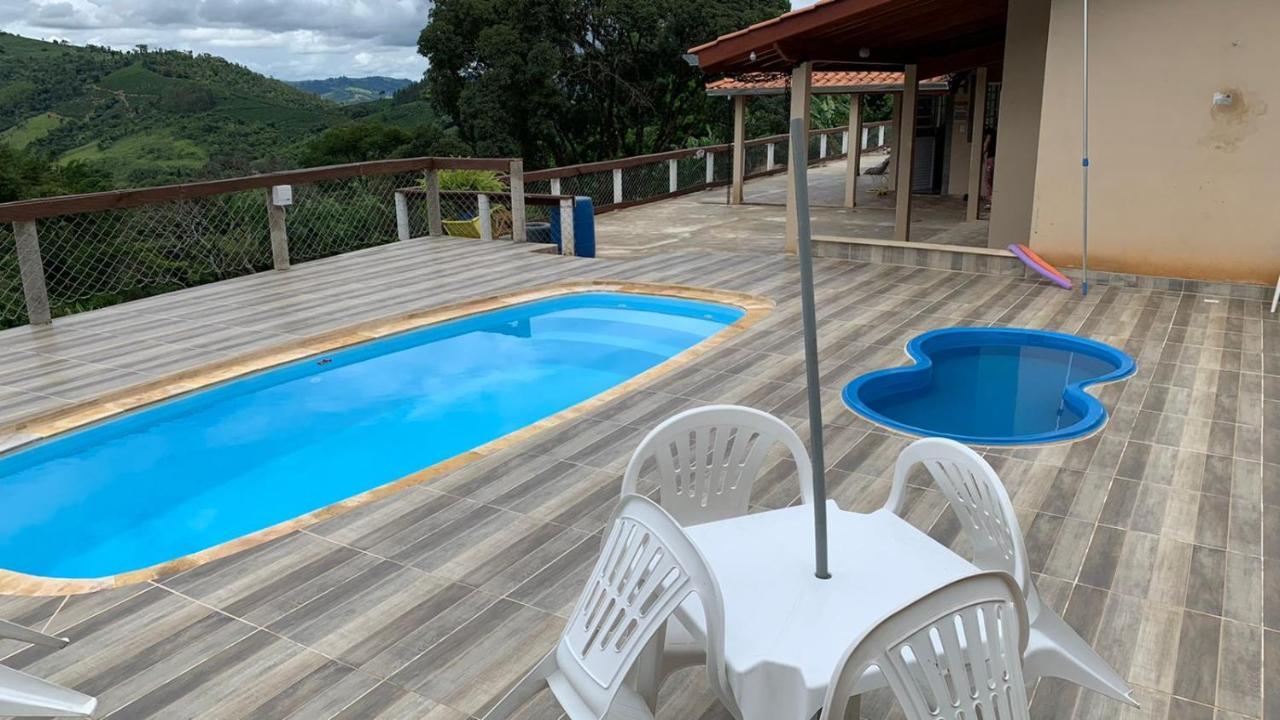 Chacara Recanto Das Pedras Para 8 Pessoas Serra Negra  Kültér fotó