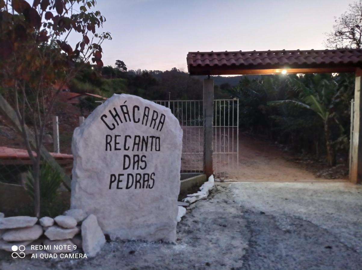 Chacara Recanto Das Pedras Para 8 Pessoas Serra Negra  Kültér fotó