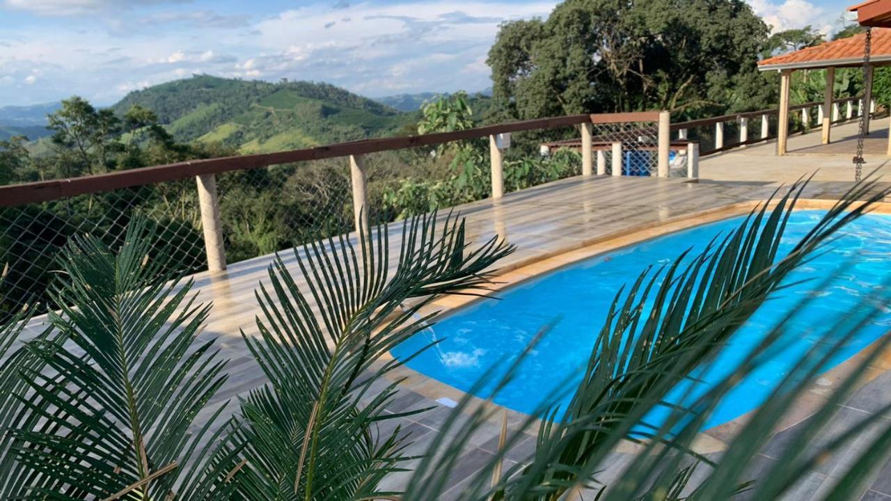 Chacara Recanto Das Pedras Para 8 Pessoas Serra Negra  Kültér fotó