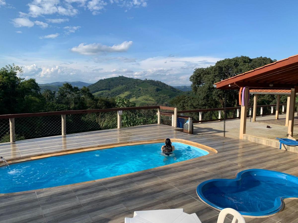Chacara Recanto Das Pedras Para 8 Pessoas Serra Negra  Kültér fotó