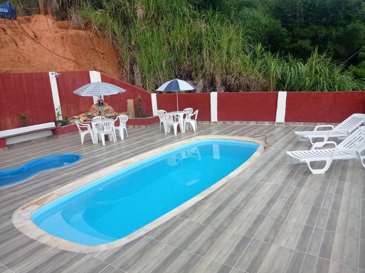 Chacara Recanto Das Pedras Para 8 Pessoas Serra Negra  Kültér fotó